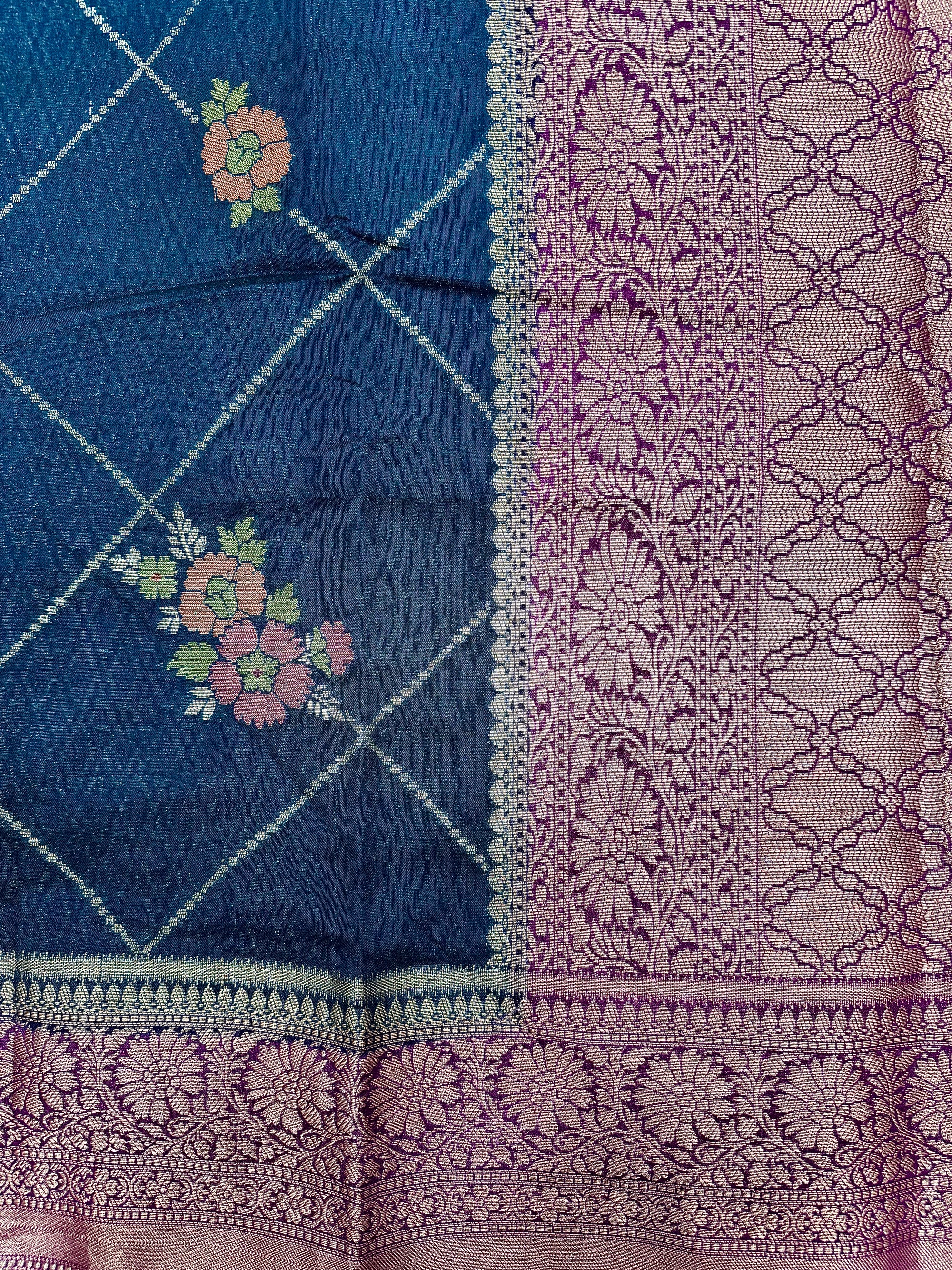 Chiniya Georgette Woven Saree