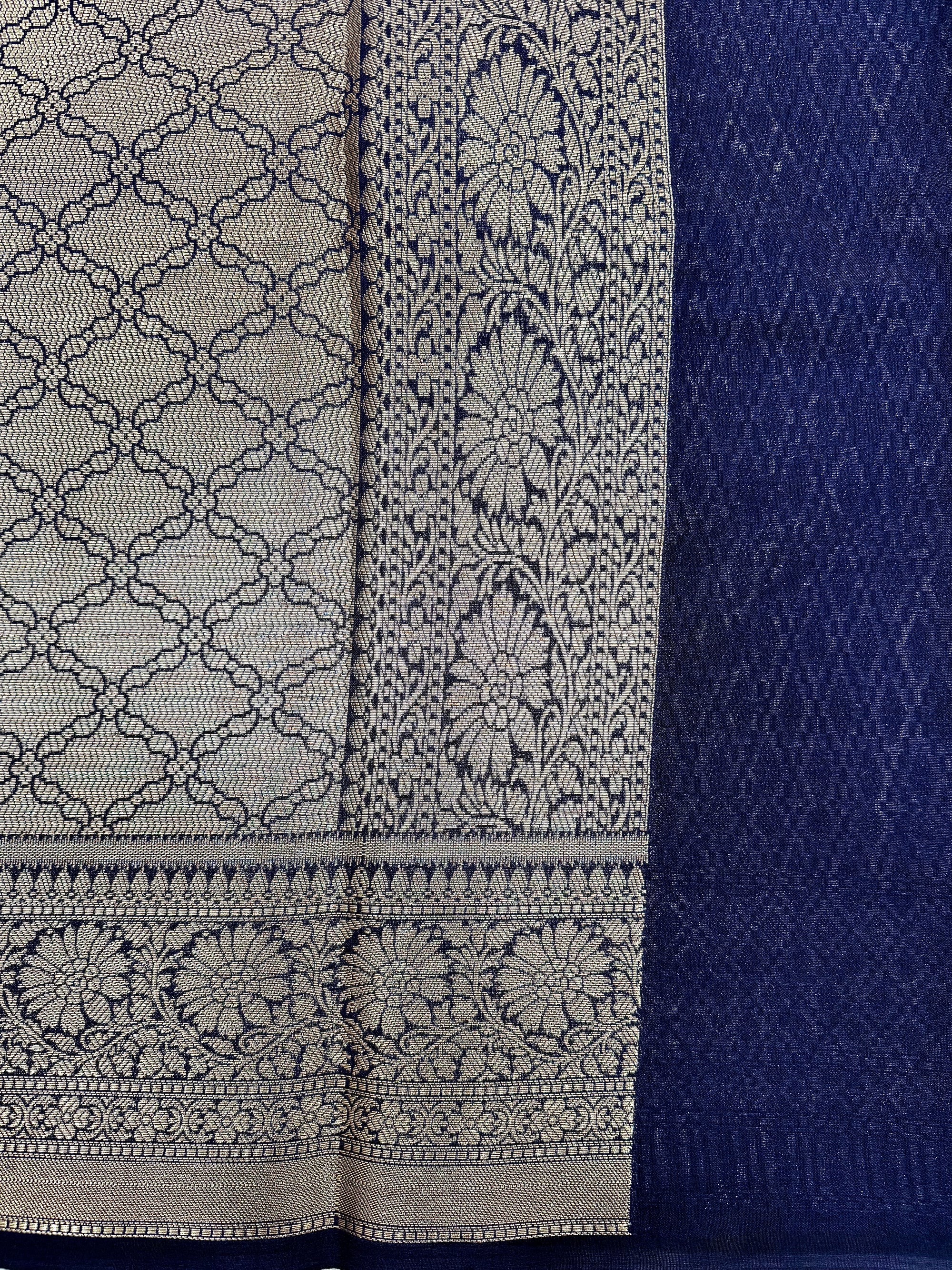 Chiniya Georgette Woven Saree