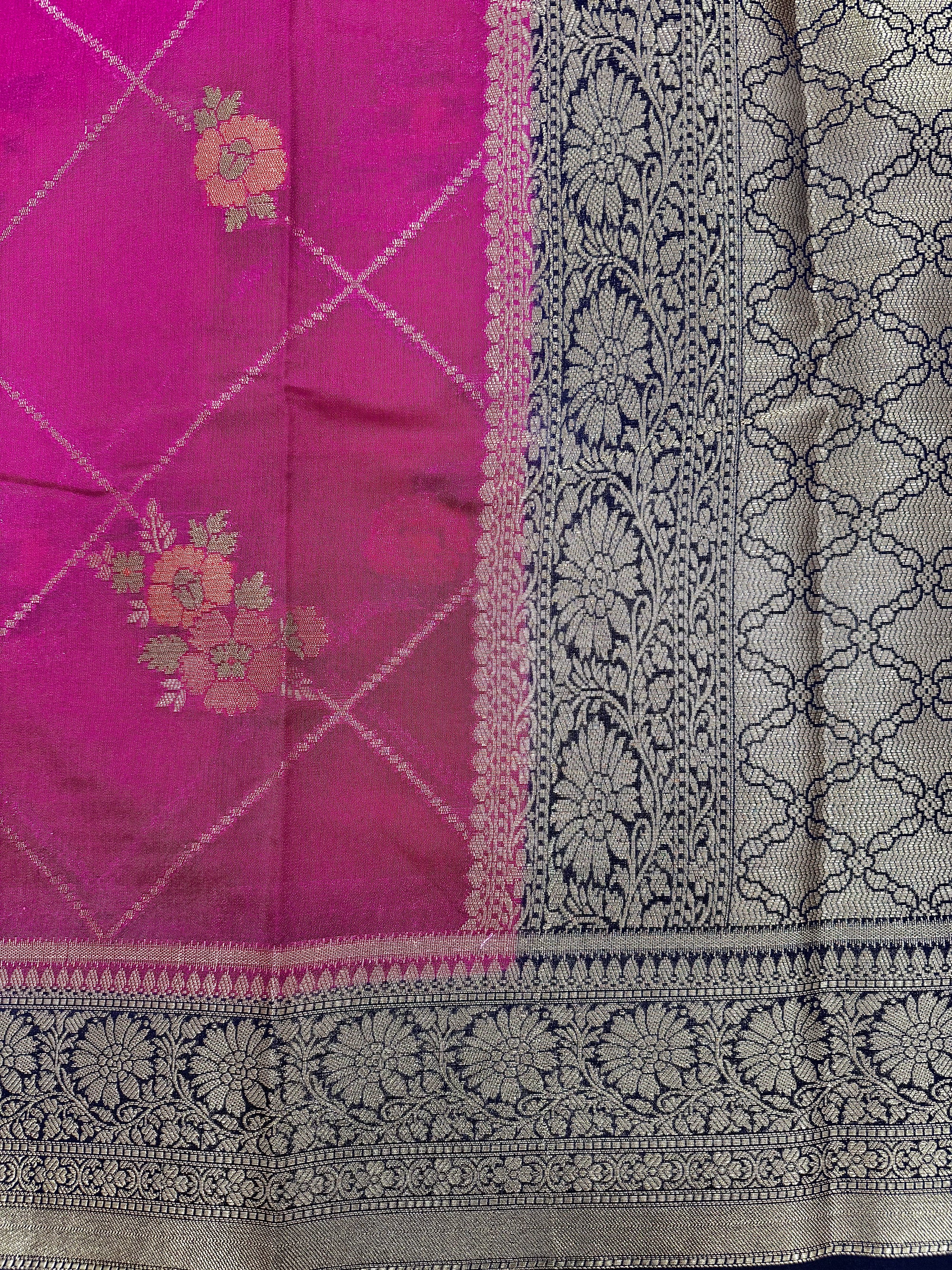 Chiniya Georgette Woven Saree