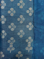 Raw Linen Woven Saree
