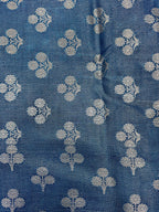 Raw Linen Woven Saree