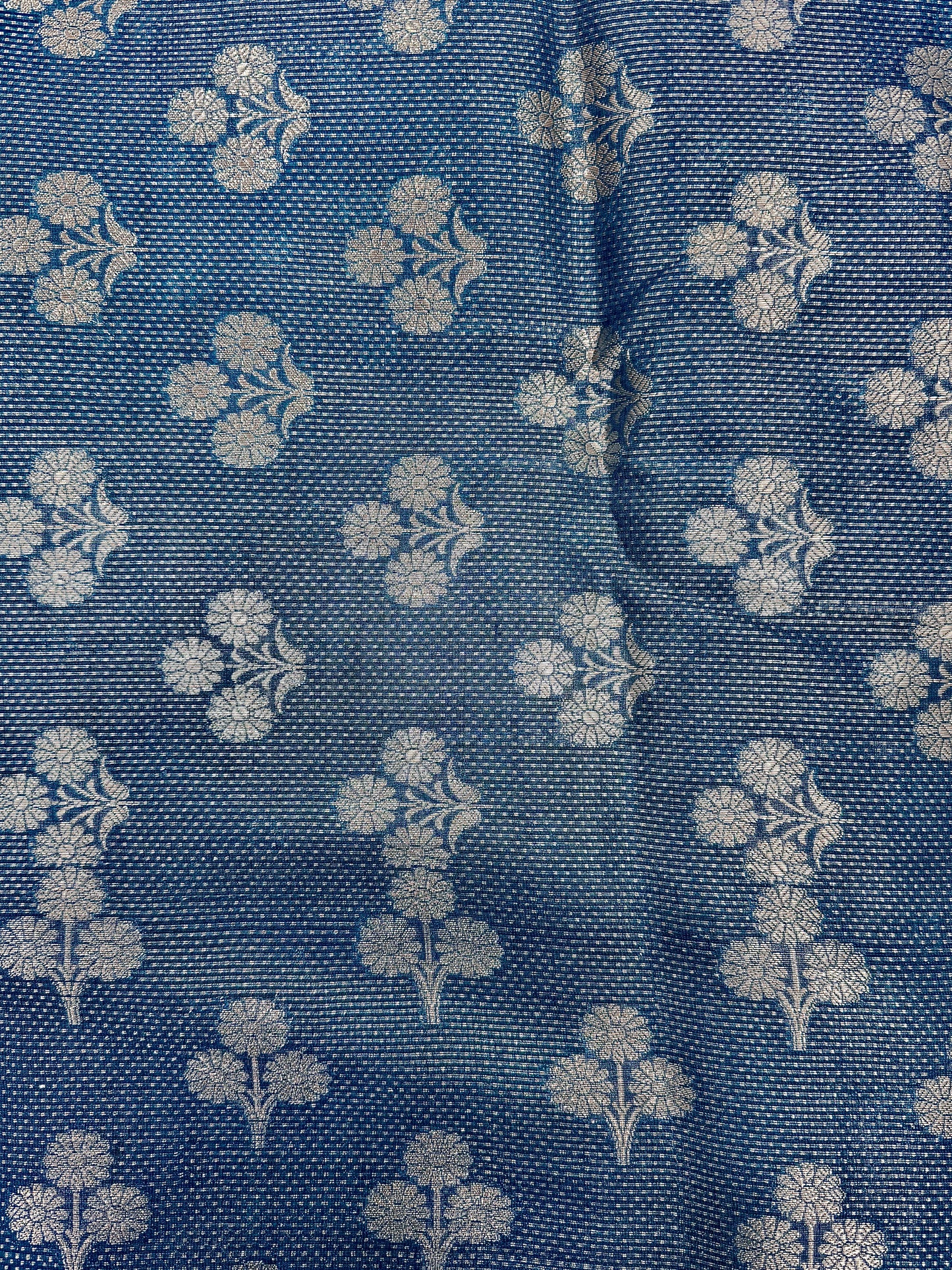 Raw Linen Woven Saree