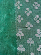 Raw Linen Woven Saree