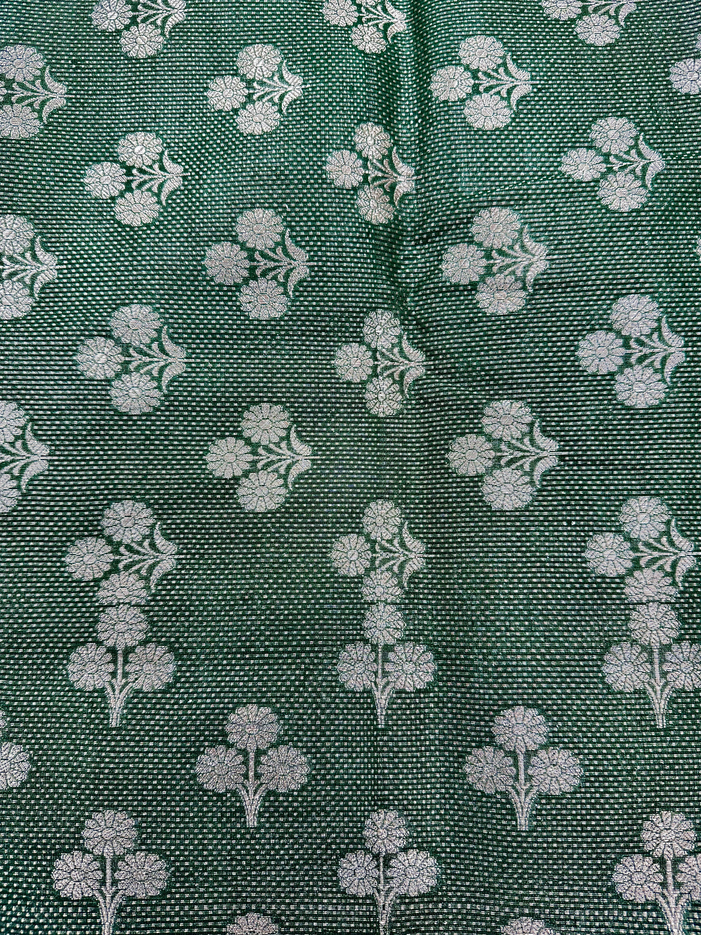 Raw Linen Woven Saree