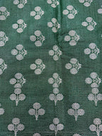 Raw Linen Woven Saree