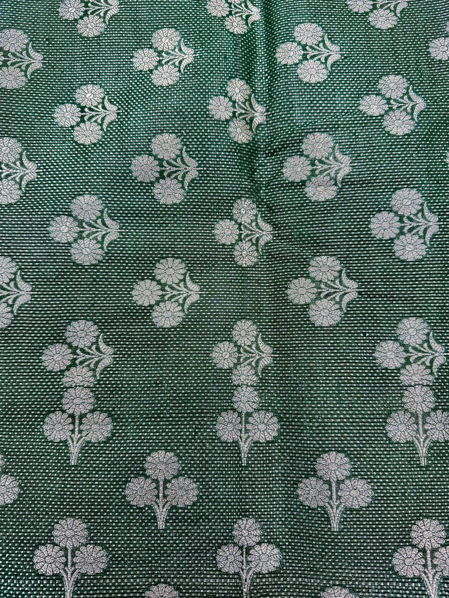 Raw Linen Woven Saree