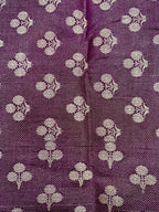 Raw Linen Woven Saree