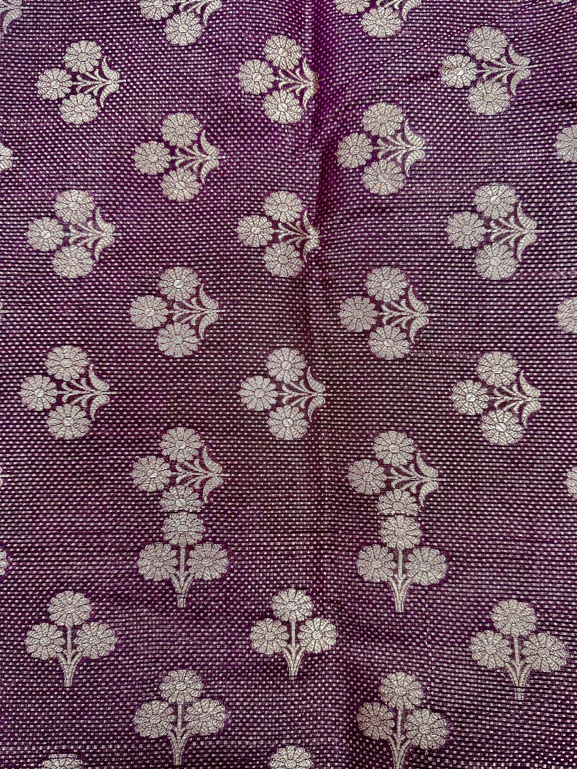 Raw Linen Woven Saree