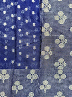 Raw Linen Woven Saree