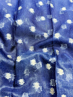 Raw Linen Woven Saree