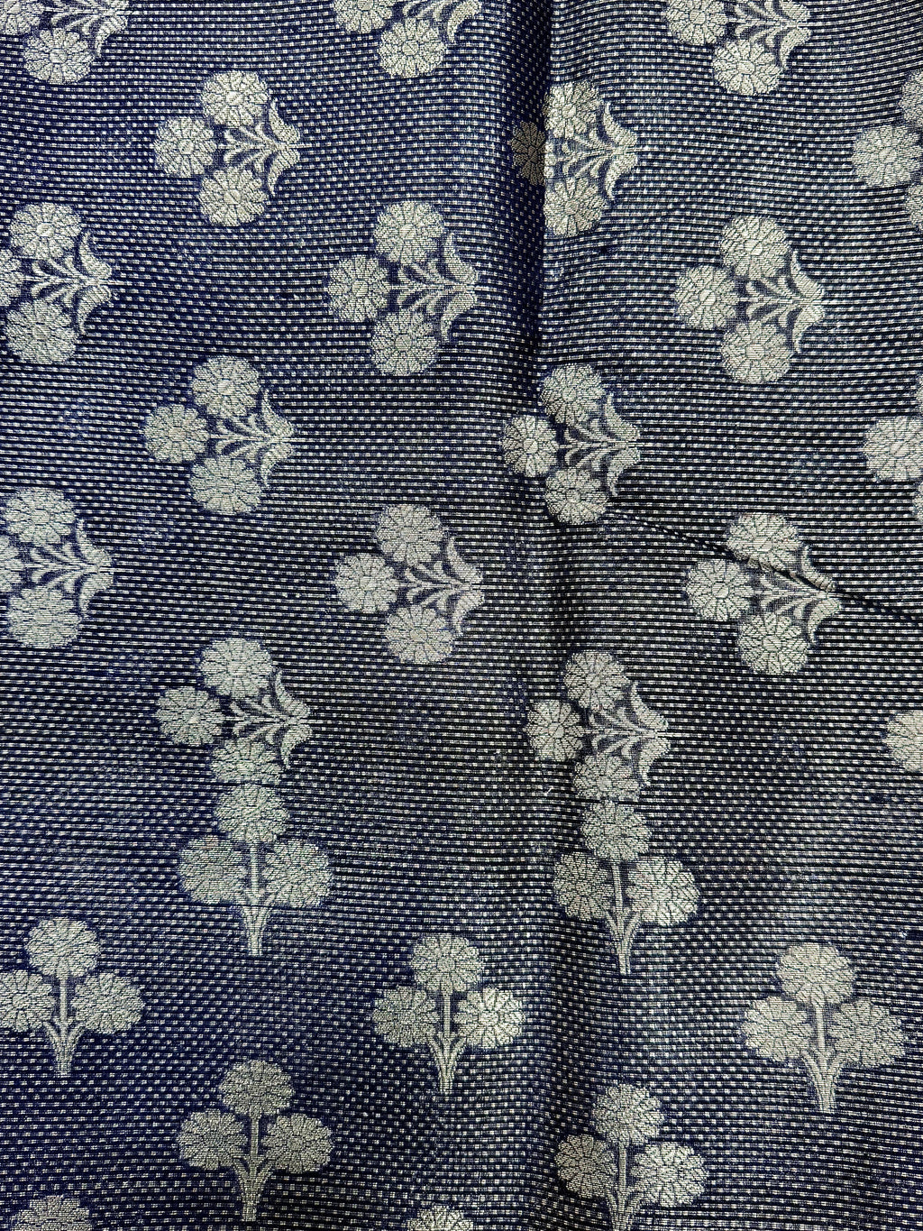 Raw Linen Woven Saree