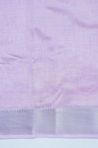 Pink Raw Tussar Saree with Fancy Embroidery