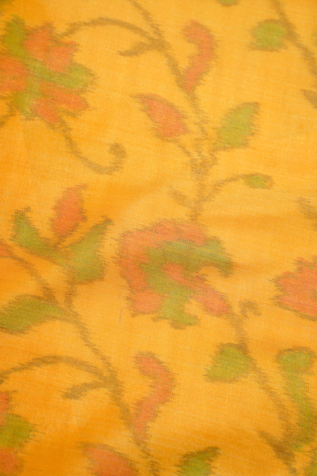 Yellow Soft Silk Saree with Pink Border