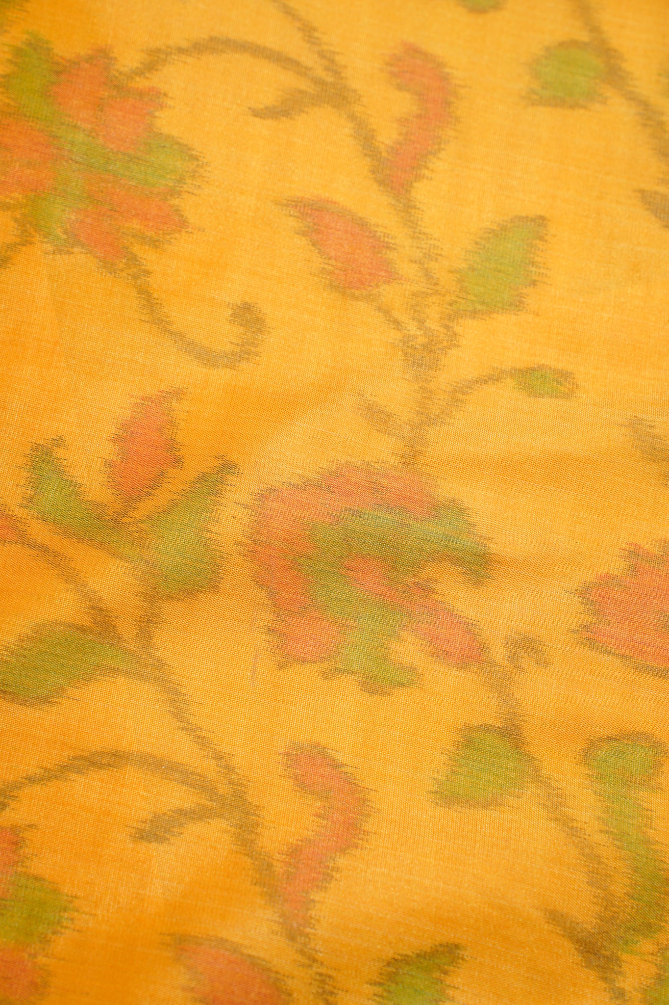 Yellow Soft Silk Saree with Pink Border