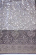 Mushroo Silk Kalamkari Print Fancy Saree