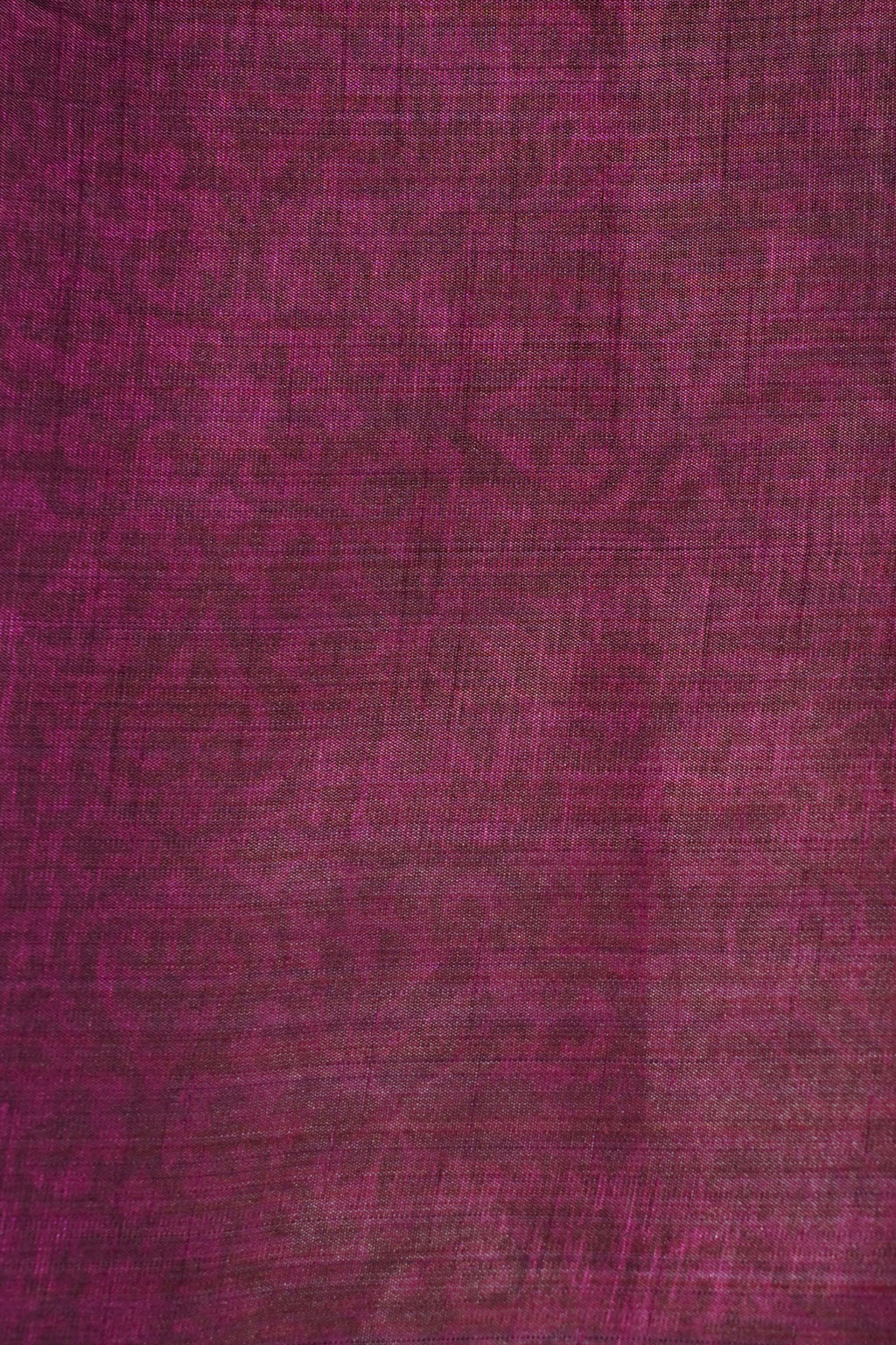 Chocolate Brown Tussar Silk Saree with Kalamkari Print (Washable)