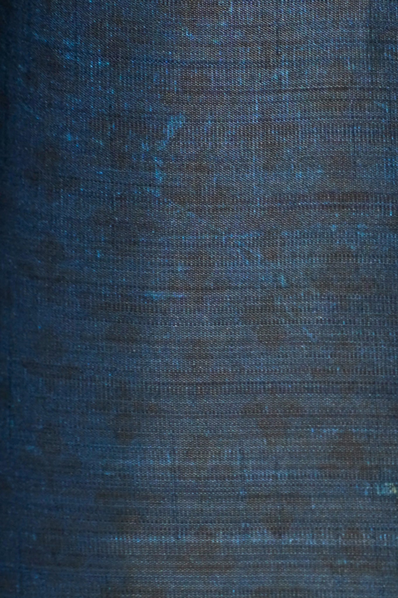 Tussar Silk Saree featuring Kalamkari Print