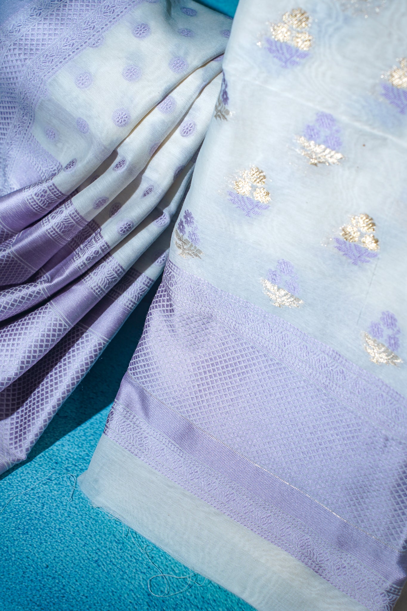 Pure Cotton Woven Suit Set