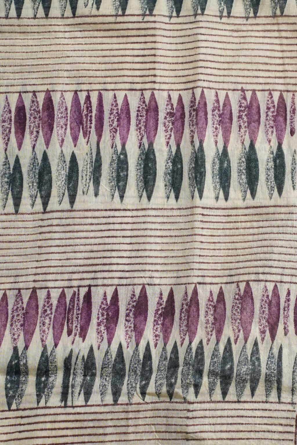 Cotton Block Print Saree