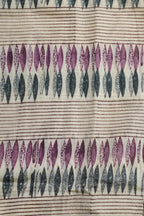 Cotton Block Print Saree
