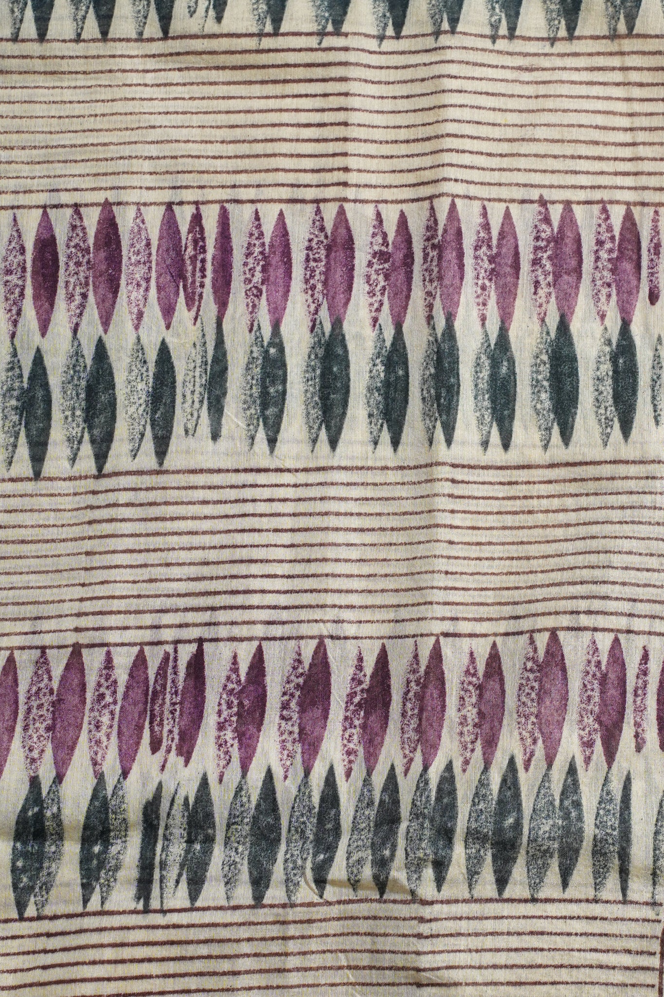 Cotton Block Print Saree