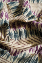 Cotton Block Print Saree