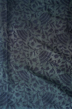 Cotton Block Print Saree