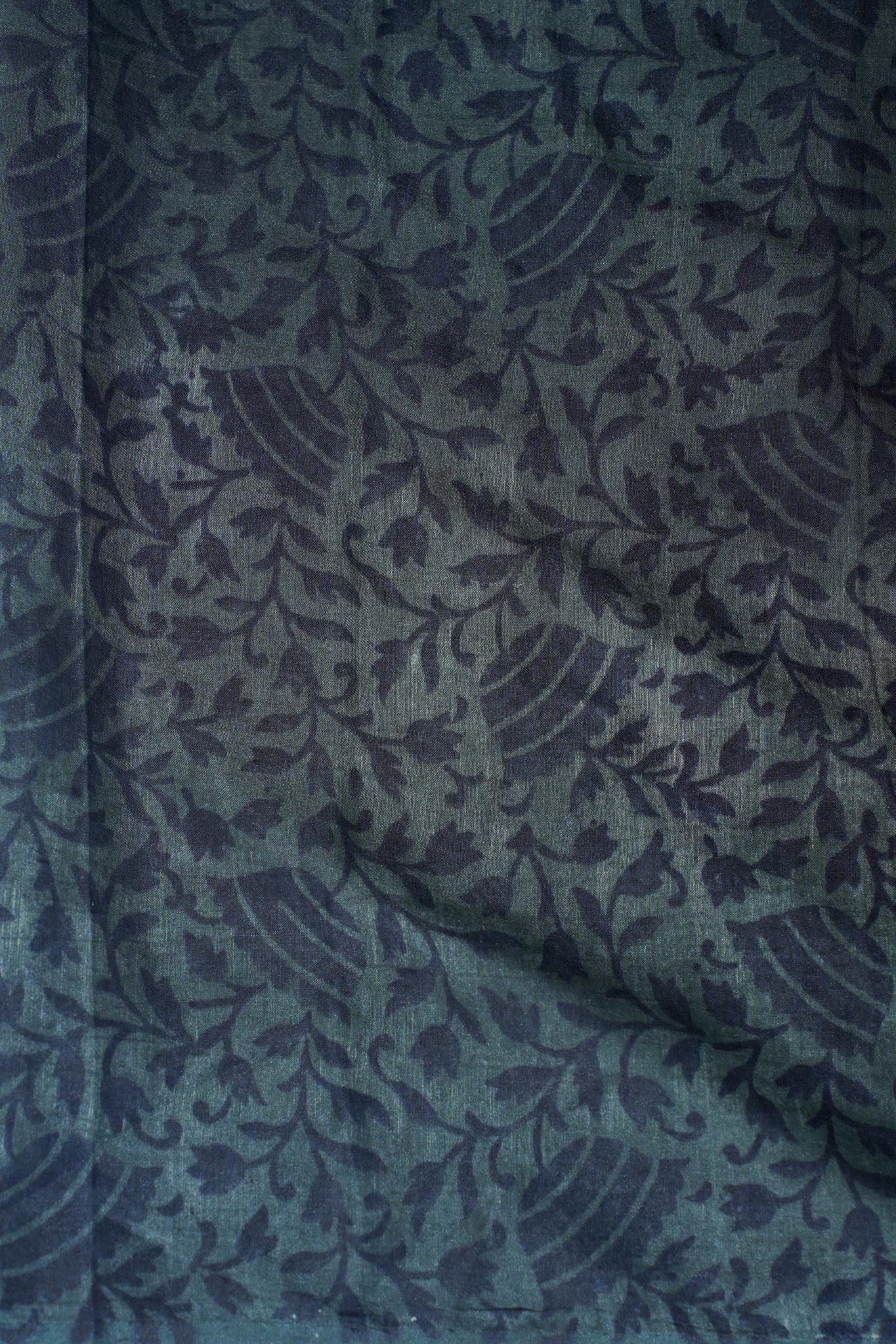 Cotton Block Print Saree