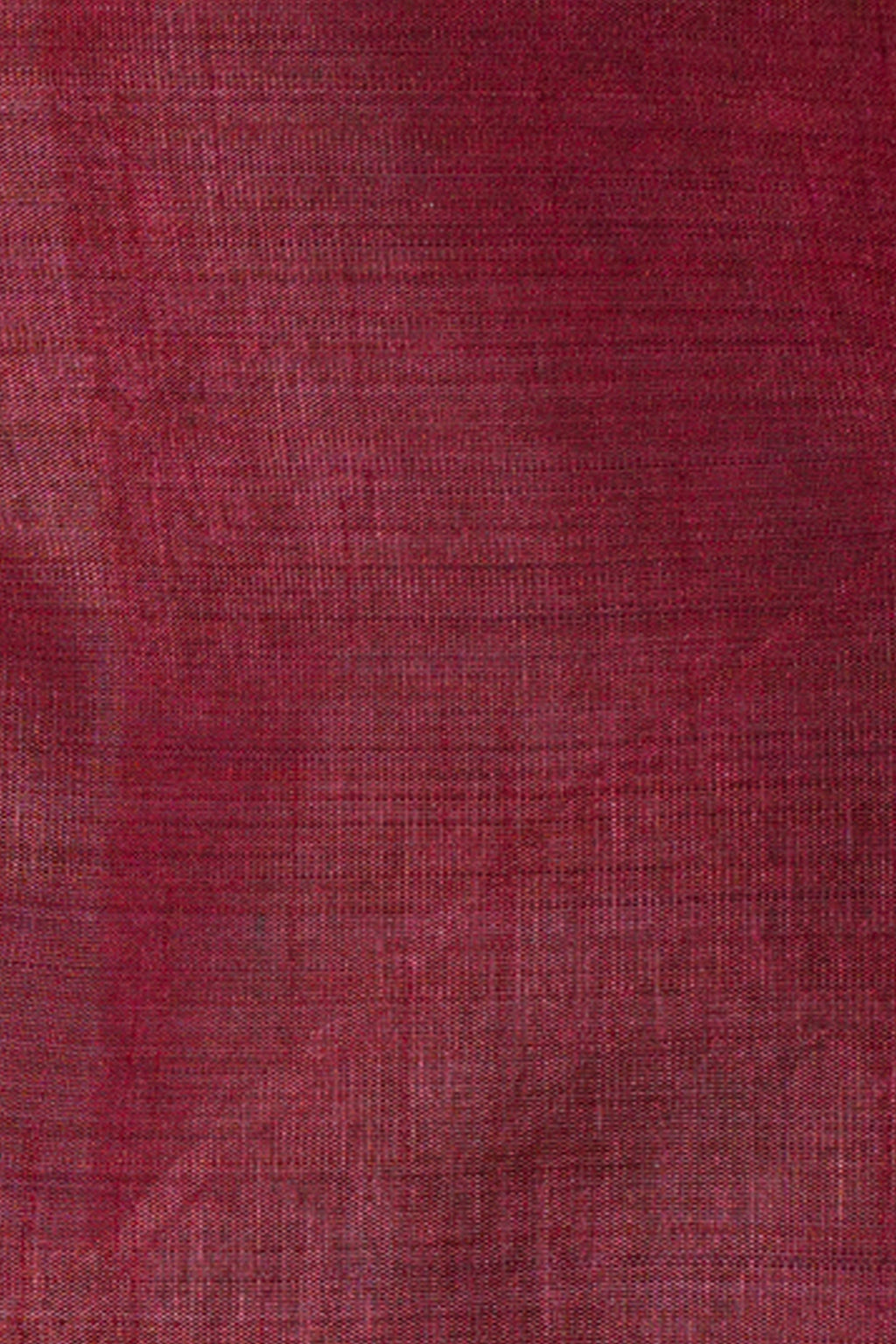 Cream Tussar Silk Saree with Pink Border & Kalamkari Print (Washable)