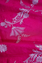 Red Banarasi Mushroo Satin Saree
