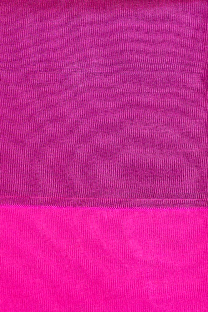 Blue Soft Silk Saree with Pink Border