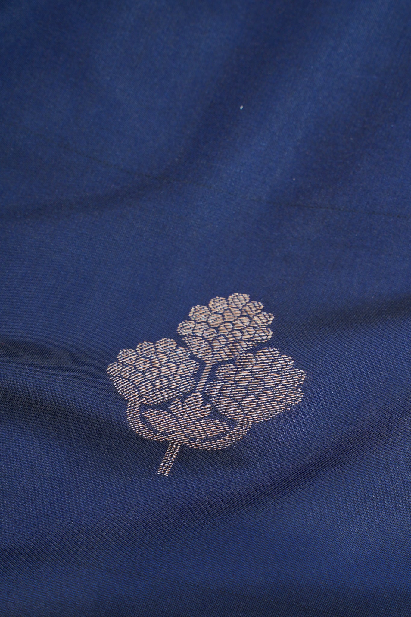 Blue Soft Silk Saree with Pink Border