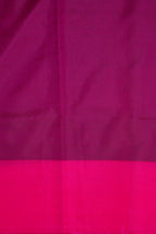 Close-up of pink fabric with a subtle pattern