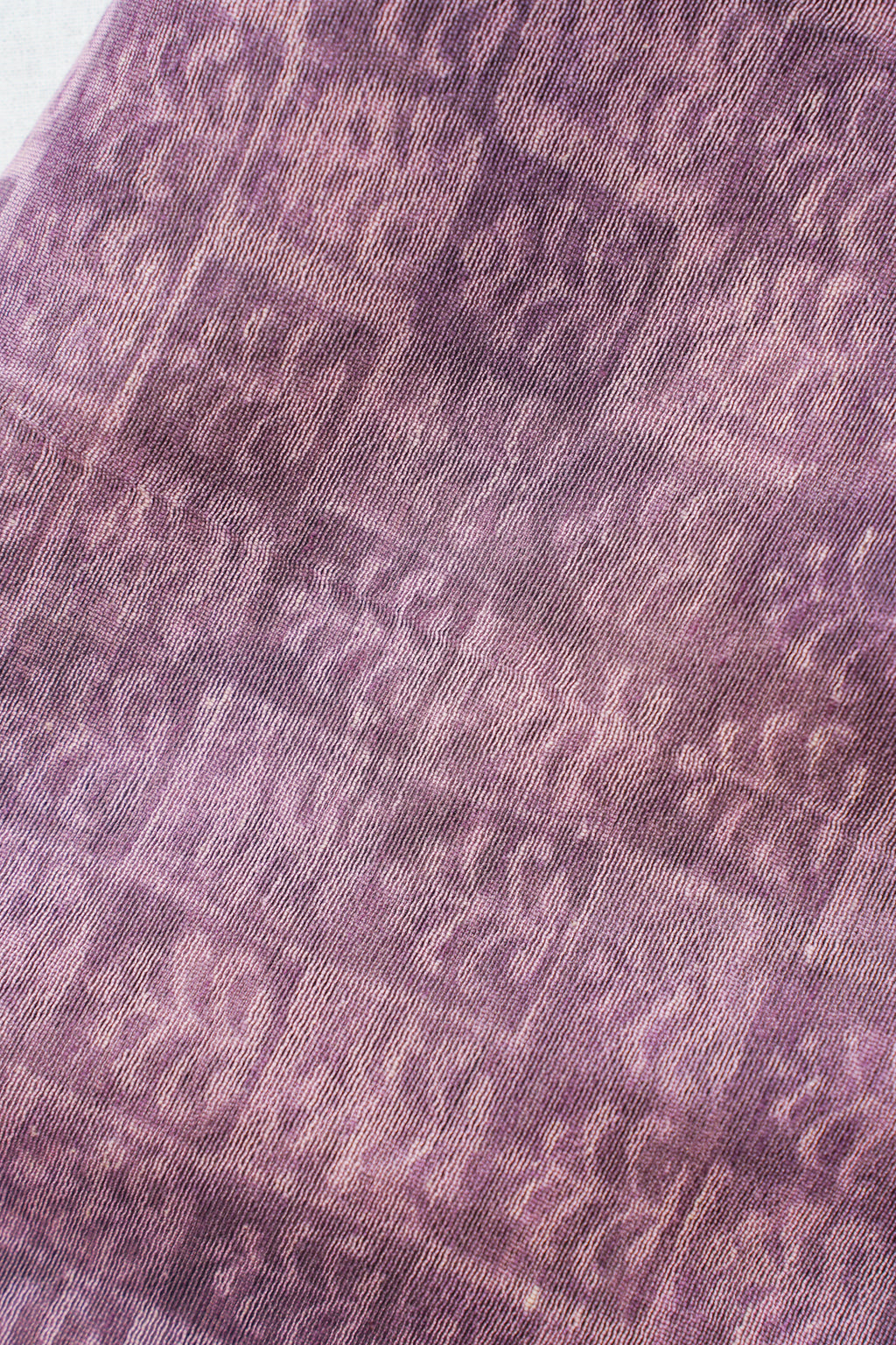 Lavender Mul Cotton–Mul Chanderi Suit Set with Block Print