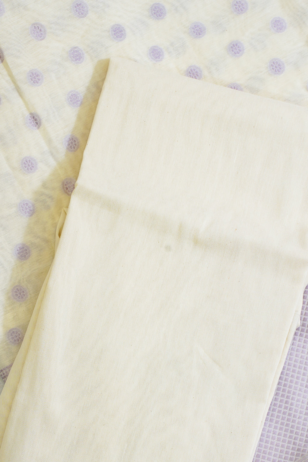 Pure Cotton Woven Suit Set