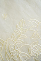 Ivory Mul Cotton–Mul Chanderi Suit Set