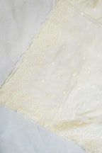 Ivory Mul Cotton–Mul Chanderi Suit Set