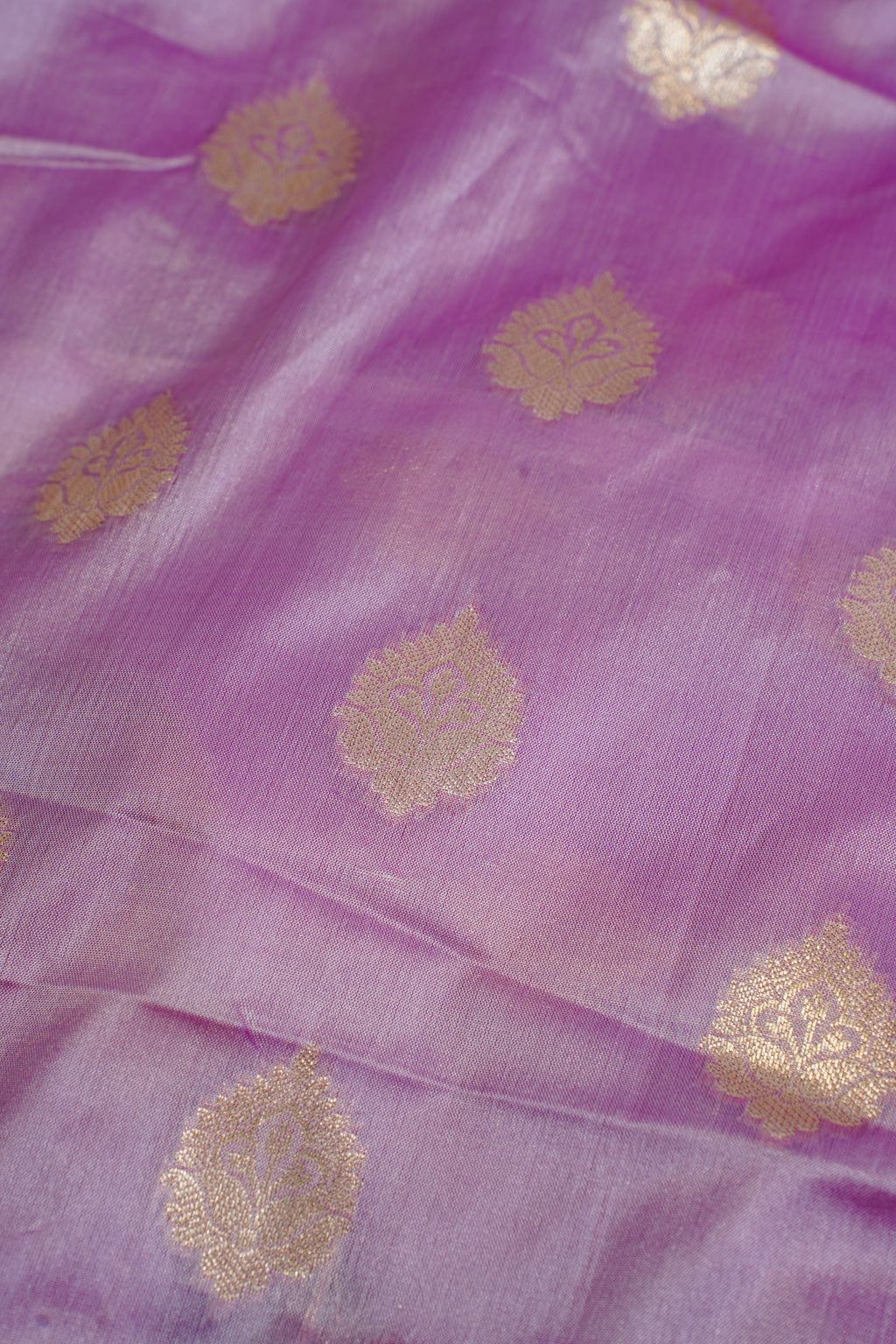 Royal Purple Katan Silk Suit Set