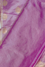 Royal Purple Katan Silk Suit Set