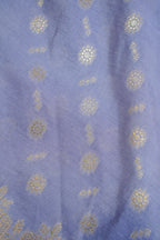 Lavender Cotton Weaving Suit Set